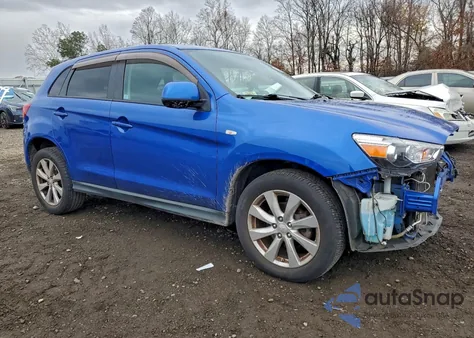 2015 Mitsubishi Outlander Sport Es z USA, uszkodzony, nr VIN 4A4AR3AU6FE040715